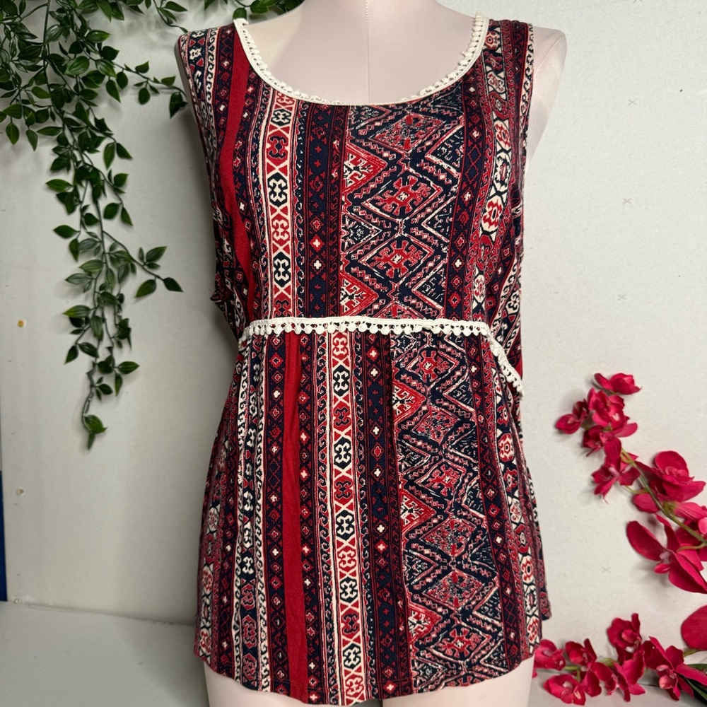 ♥️ Mauve Boho Top ♥️